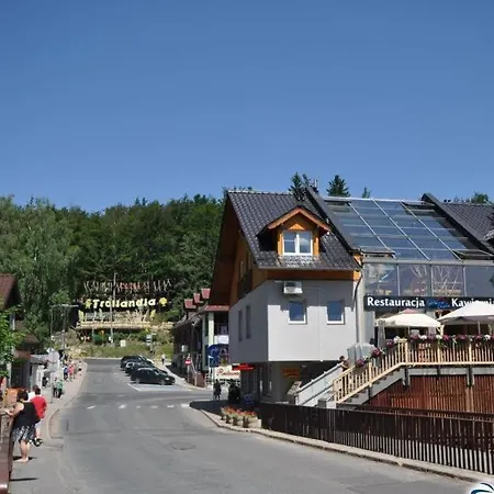 Apartmán Nad Kamienna Sklářská Poruba